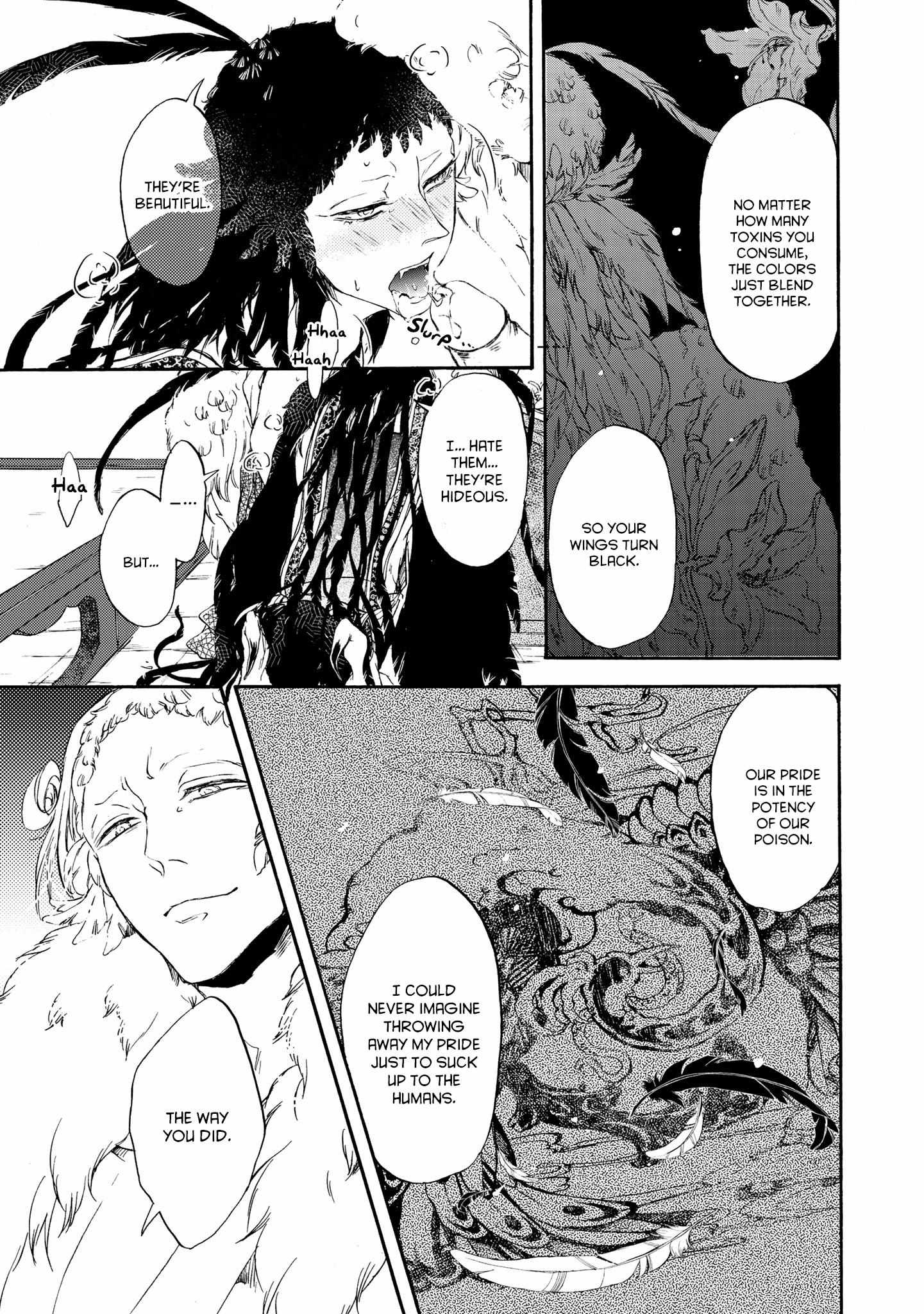 Zhenniao:  Flying Wing to Wing Chapter 1 page 21 - 