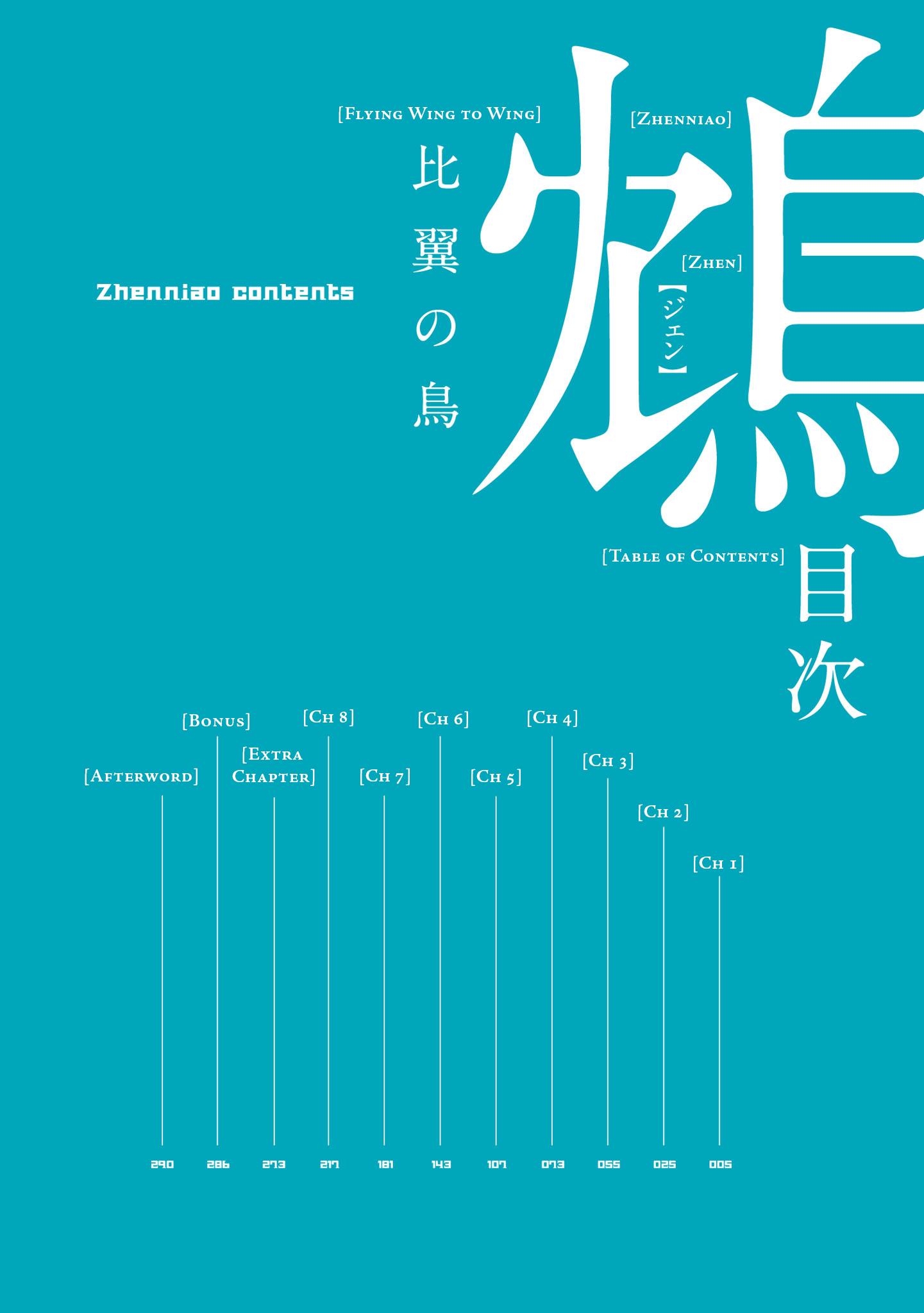Zhenniao:  Flying Wing to Wing Chapter 1 page 4 - 