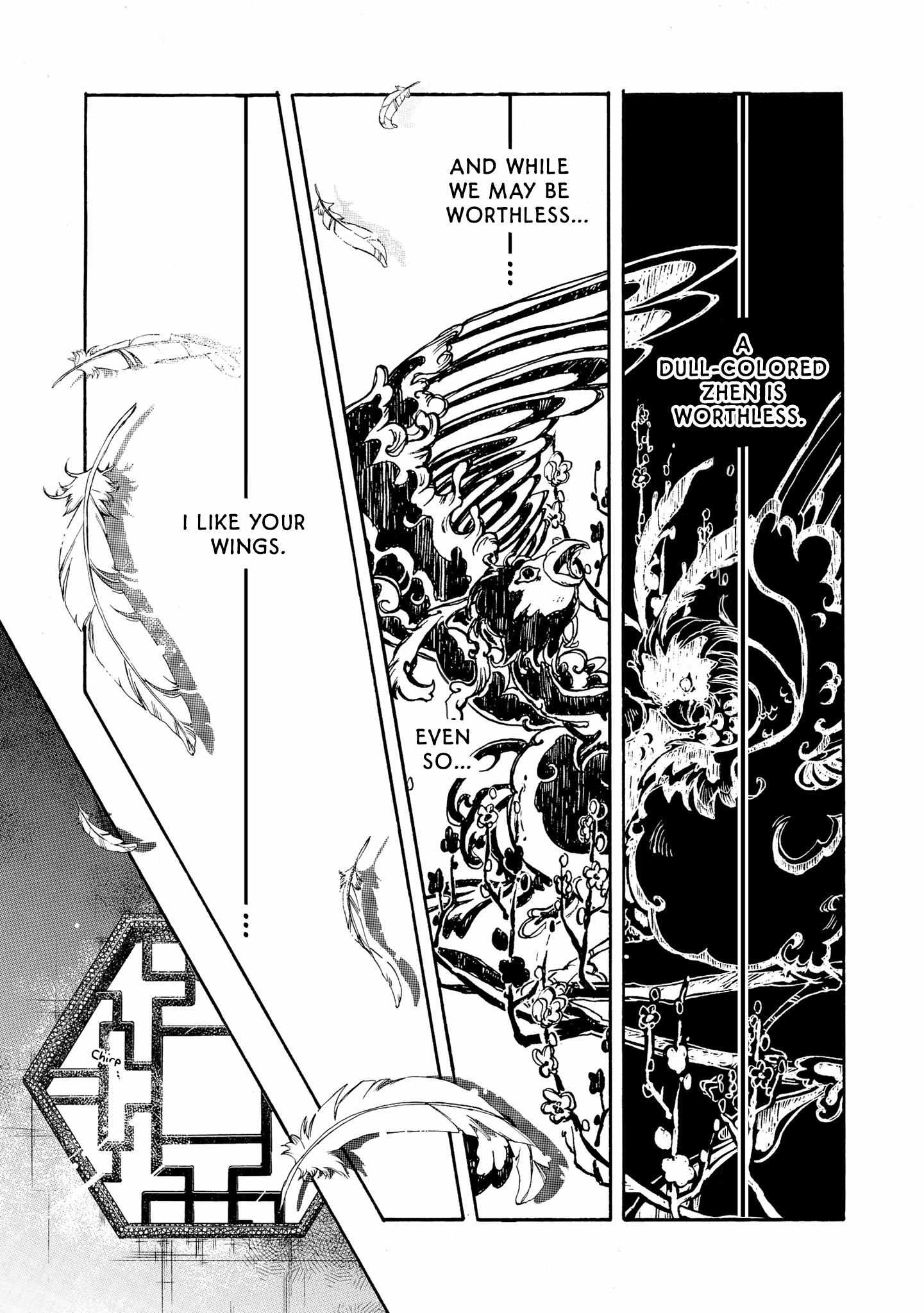 Zhenniao:  Flying Wing to Wing Chapter 1 page 5 - 