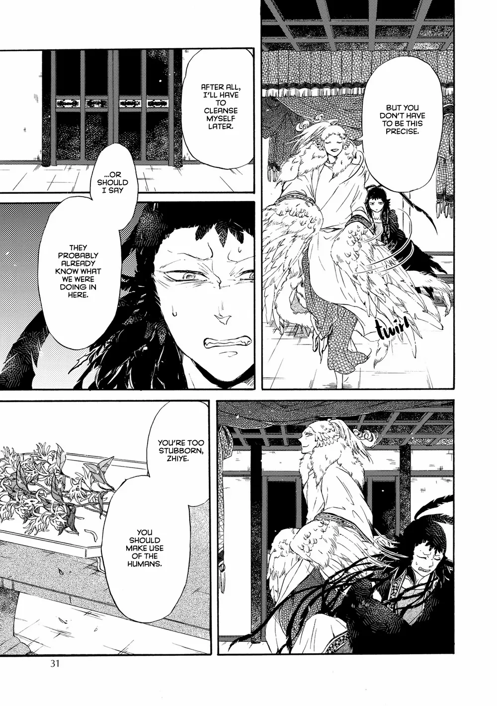 Zhenniao:  Flying Wing to Wing Chapter 2 page 11 - 