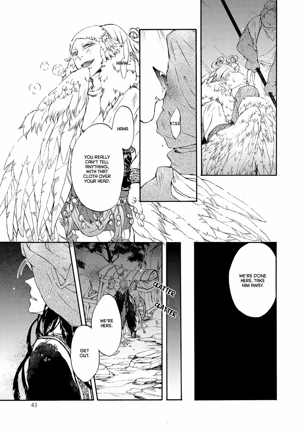 Zhenniao:  Flying Wing to Wing Chapter 2 page 23 - 