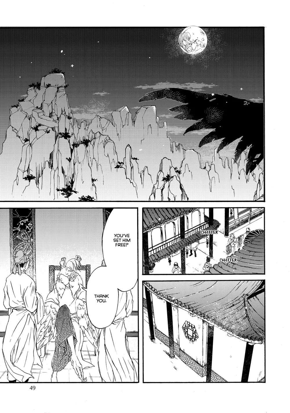 Zhenniao:  Flying Wing to Wing Chapter 2 page 29 - 