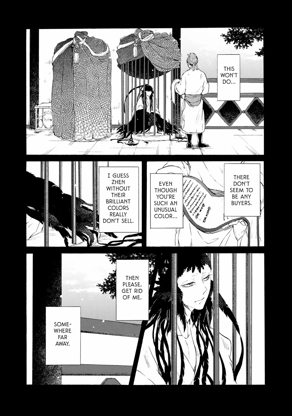 Zhenniao:  Flying Wing to Wing Chapter 2 page 6 - 