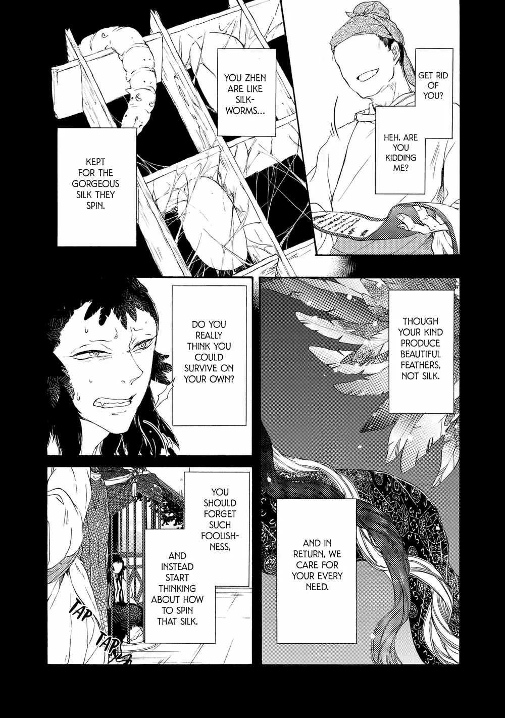 Zhenniao:  Flying Wing to Wing Chapter 2 page 7 - 