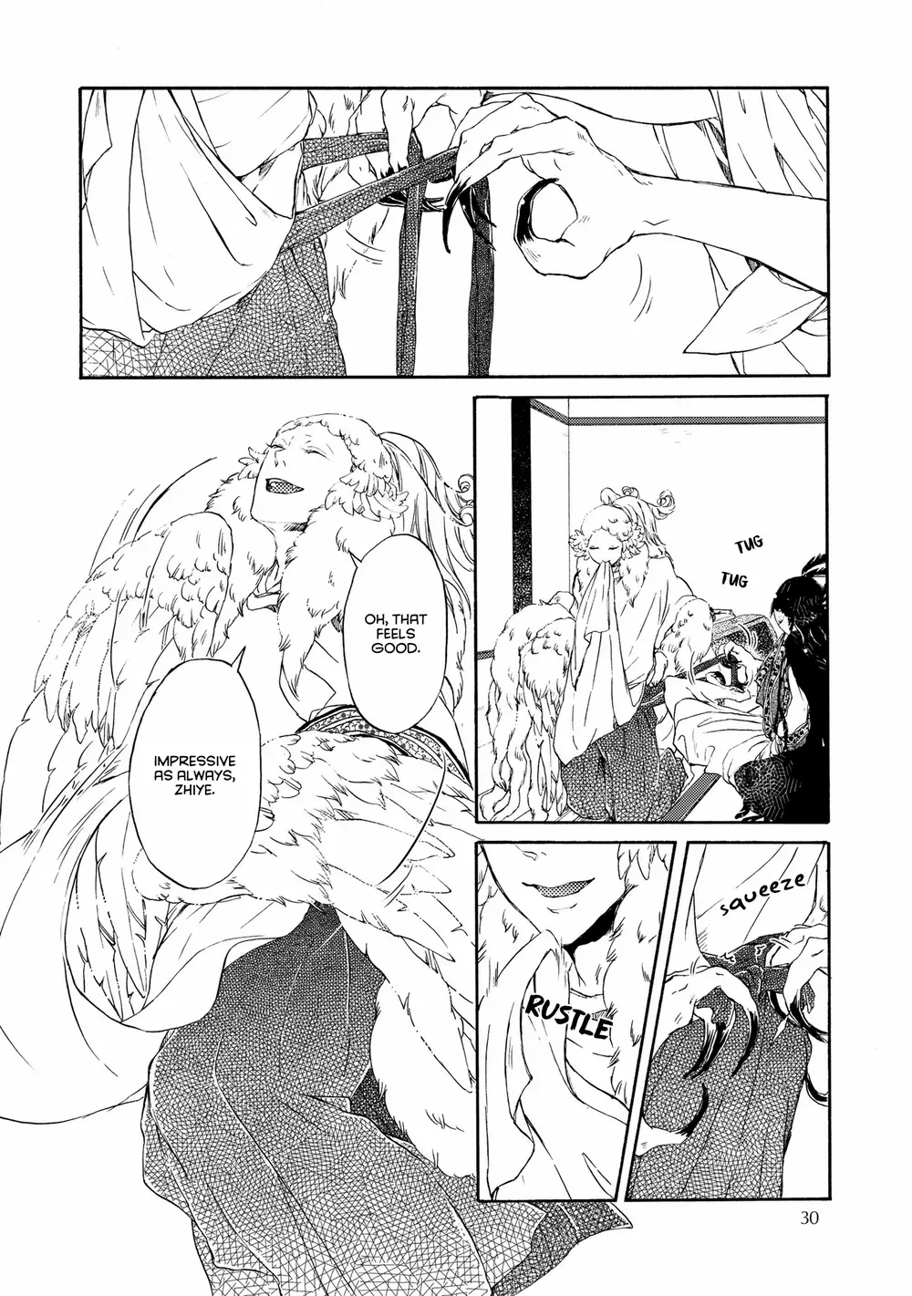 Zhenniao:  Flying Wing to Wing Chapter 2 page 10 - 