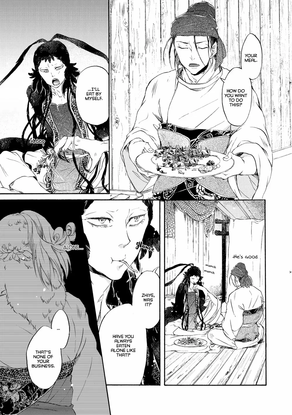 Zhenniao:  Flying Wing to Wing Chapter 3 page 11 - 
