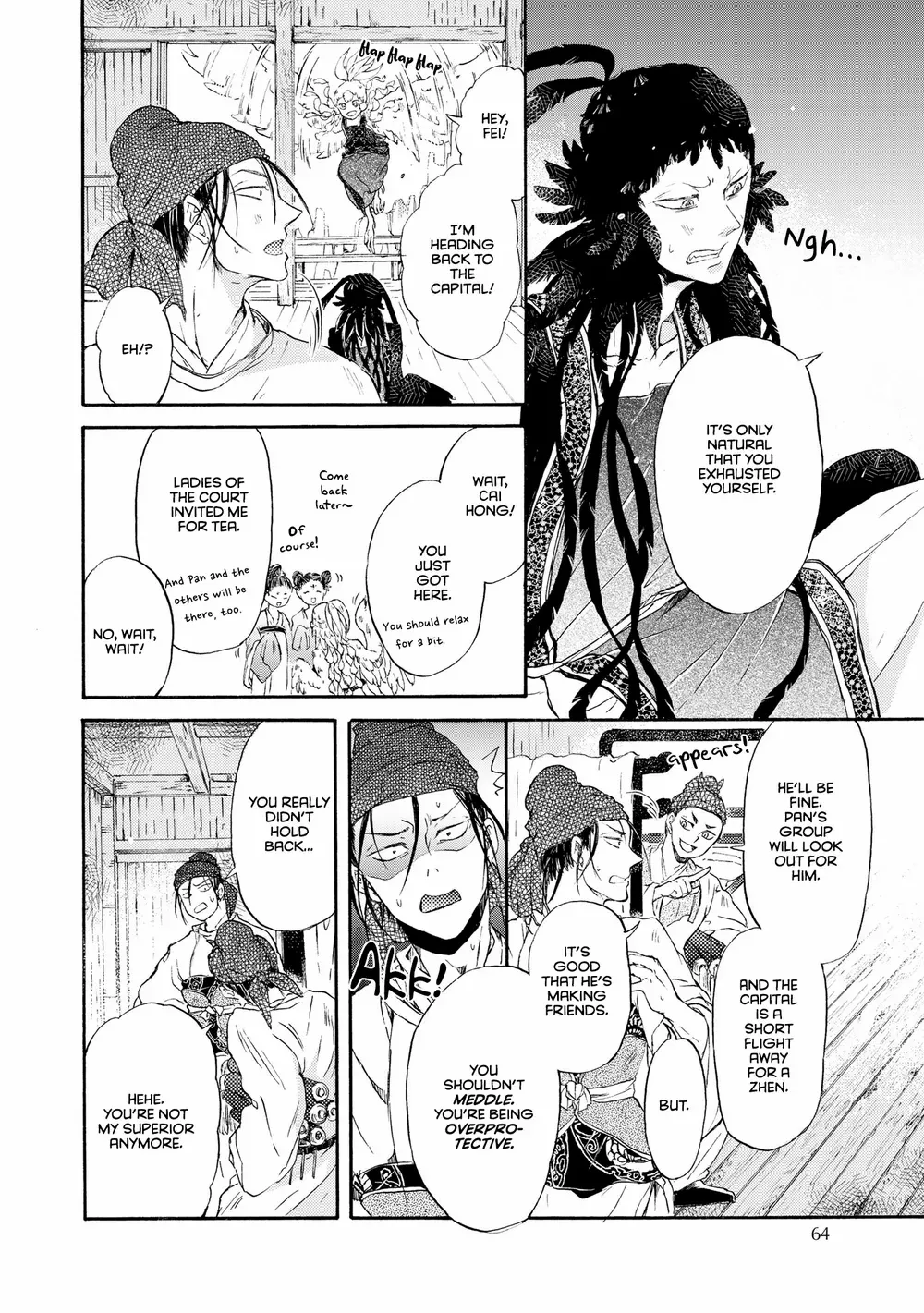 Zhenniao:  Flying Wing to Wing Chapter 3 page 14 - 