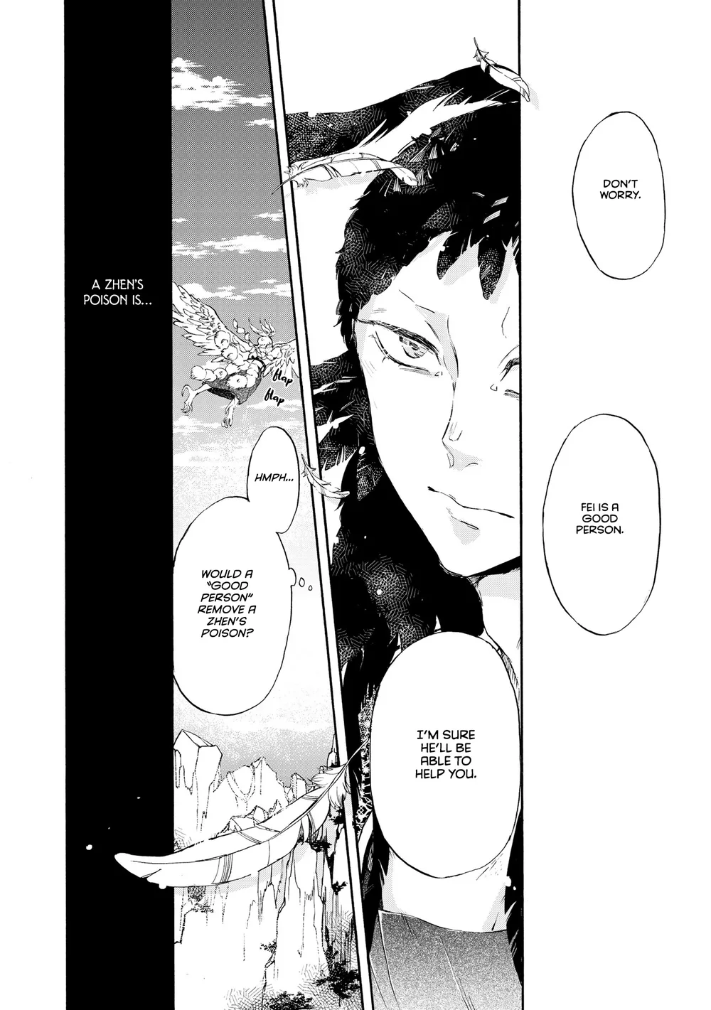 Zhenniao:  Flying Wing to Wing Chapter 3 page 16 - 
