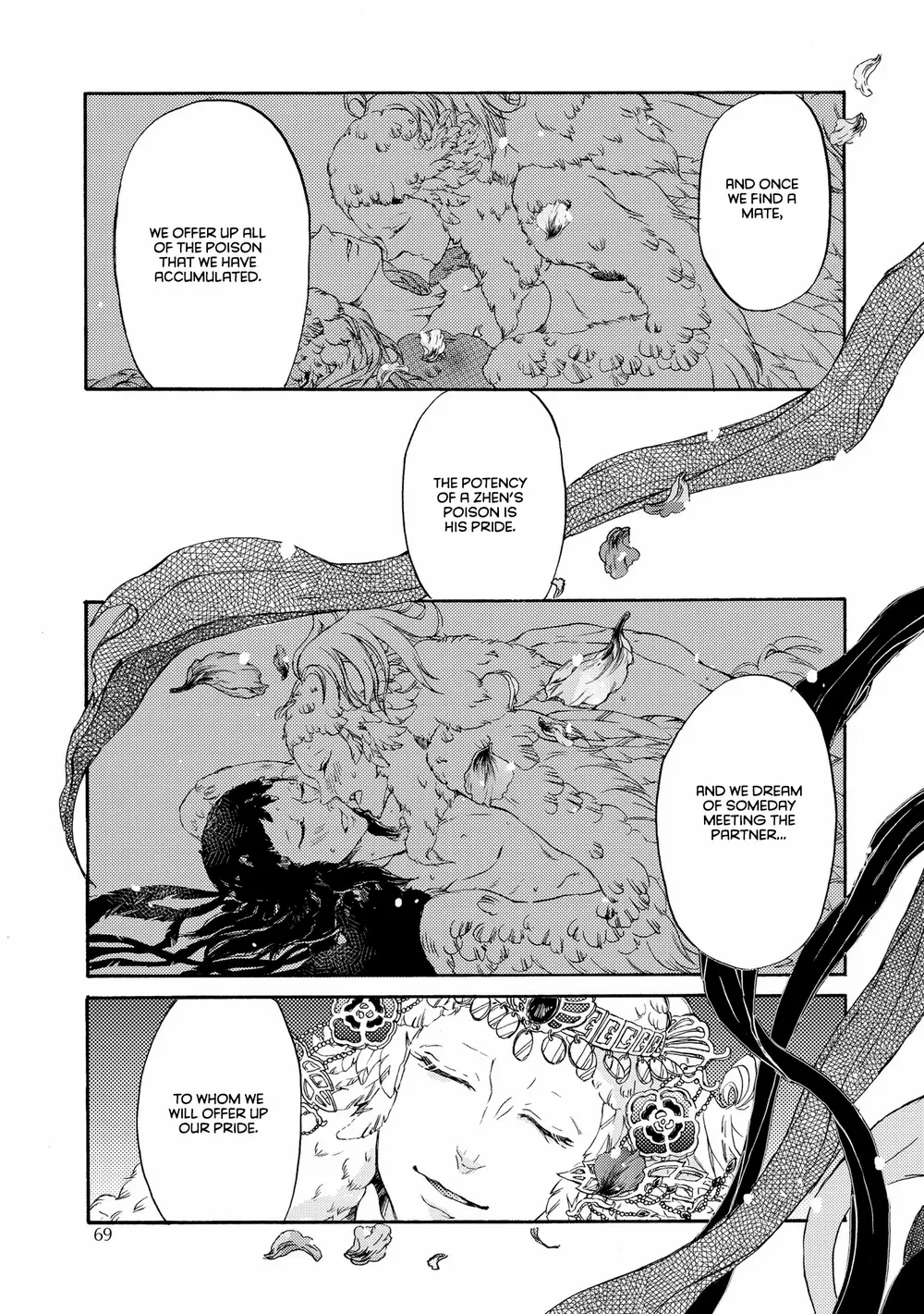 Zhenniao:  Flying Wing to Wing Chapter 3 page 19 - 