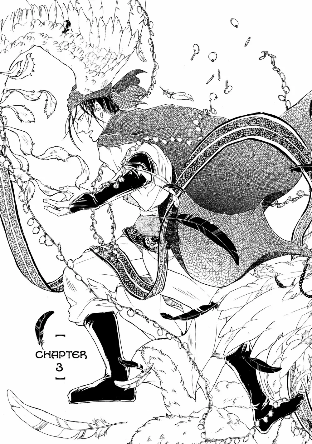 Zhenniao:  Flying Wing to Wing Chapter 3 page 7 - 