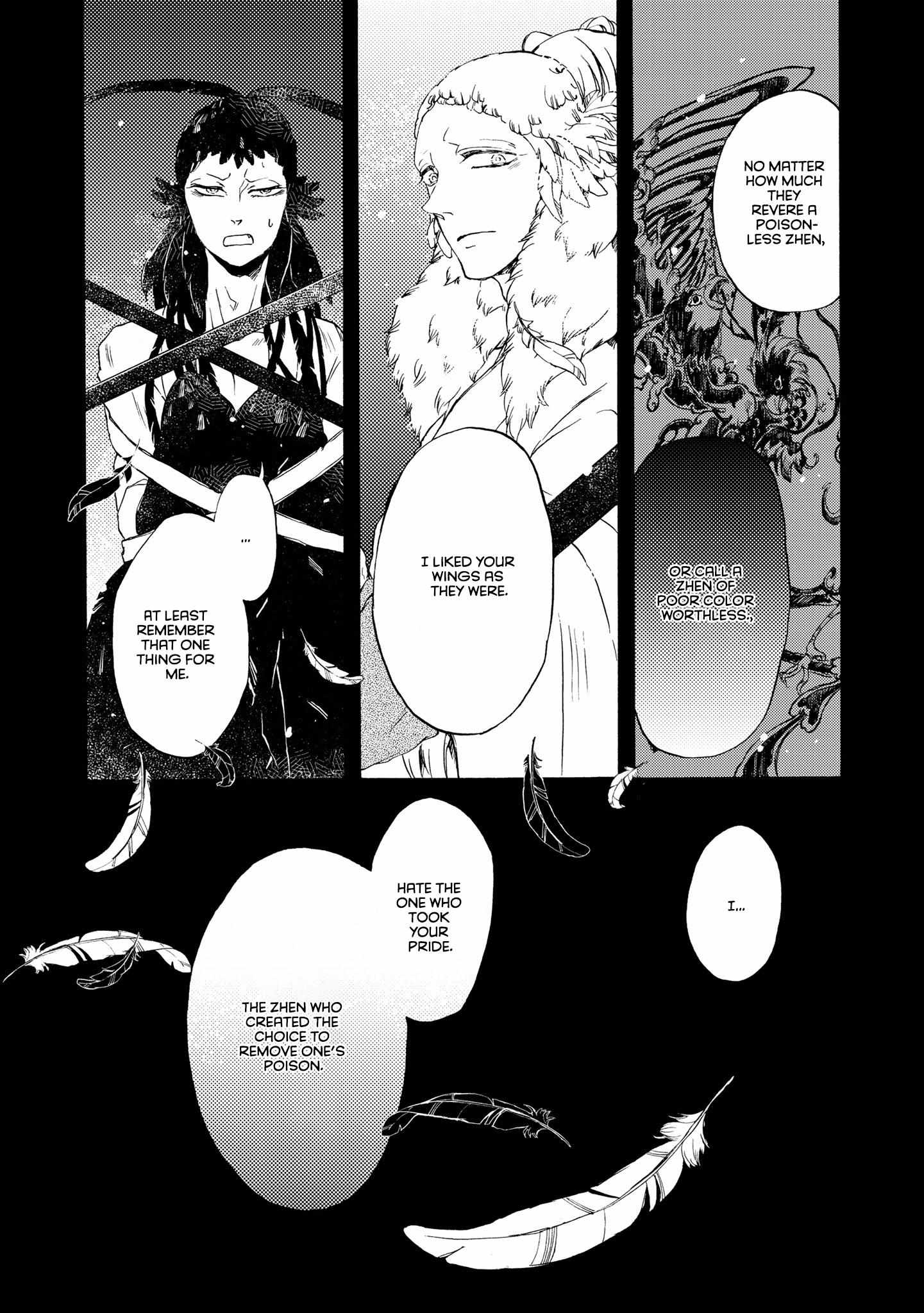 Zhenniao:  Flying Wing to Wing Chapter 4 page 11 - 