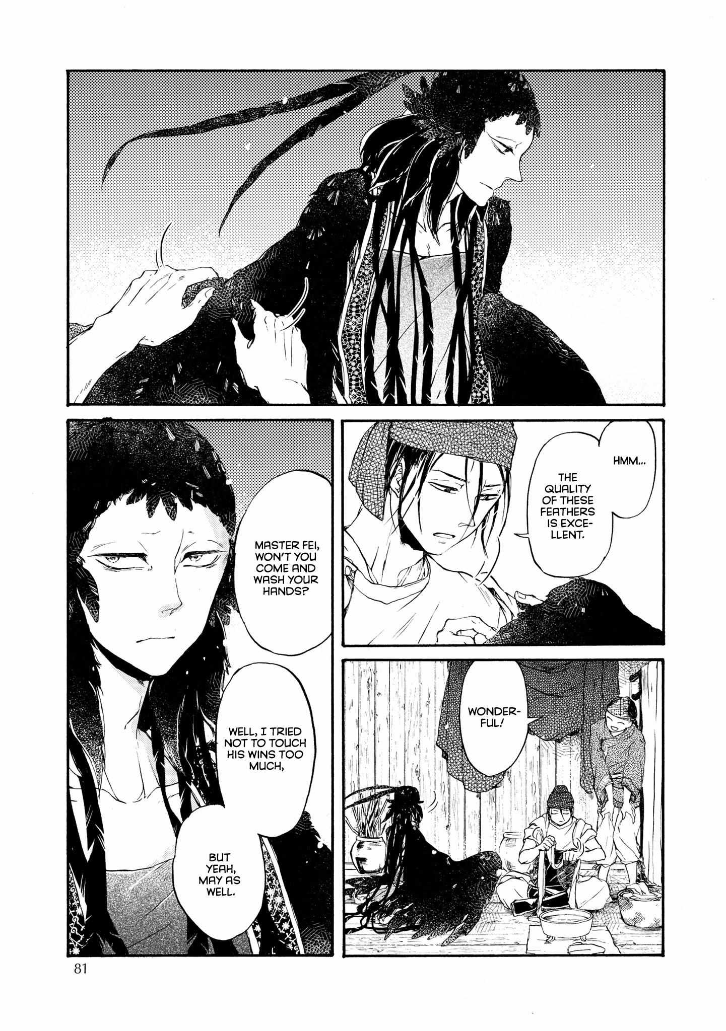 Zhenniao:  Flying Wing to Wing Chapter 4 page 13 - 