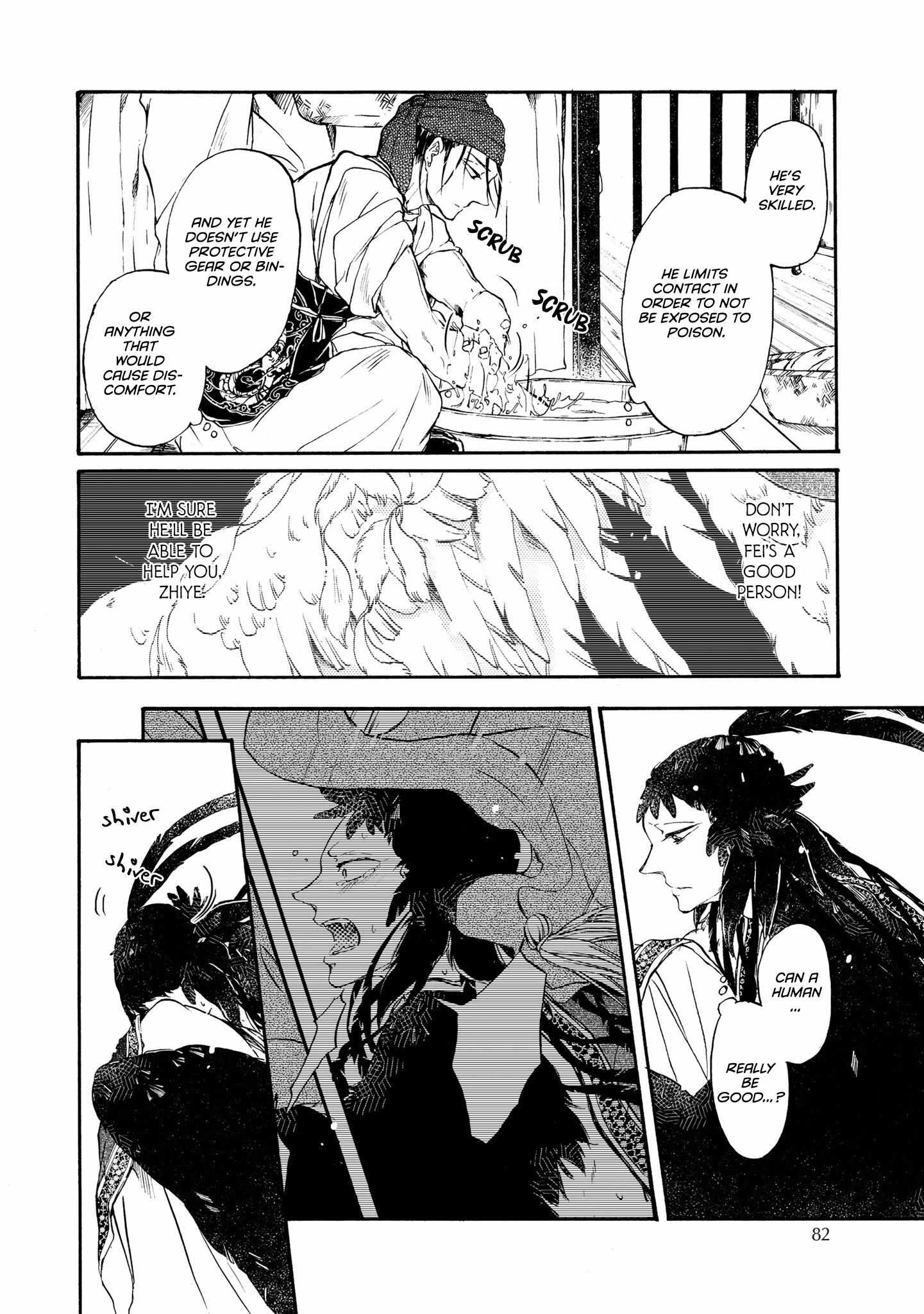 Zhenniao:  Flying Wing to Wing Chapter 4 page 14 - 