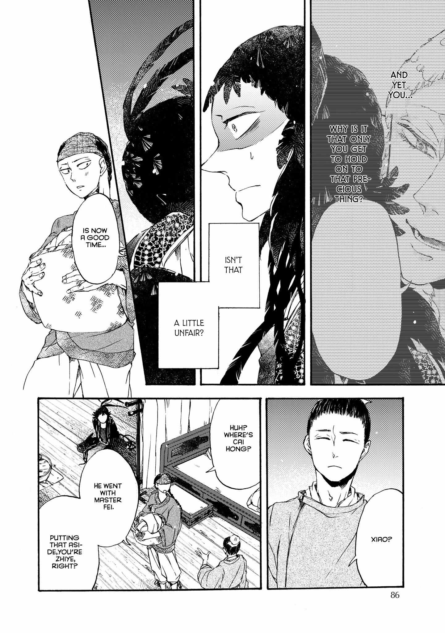 Zhenniao:  Flying Wing to Wing Chapter 4 page 18 - 