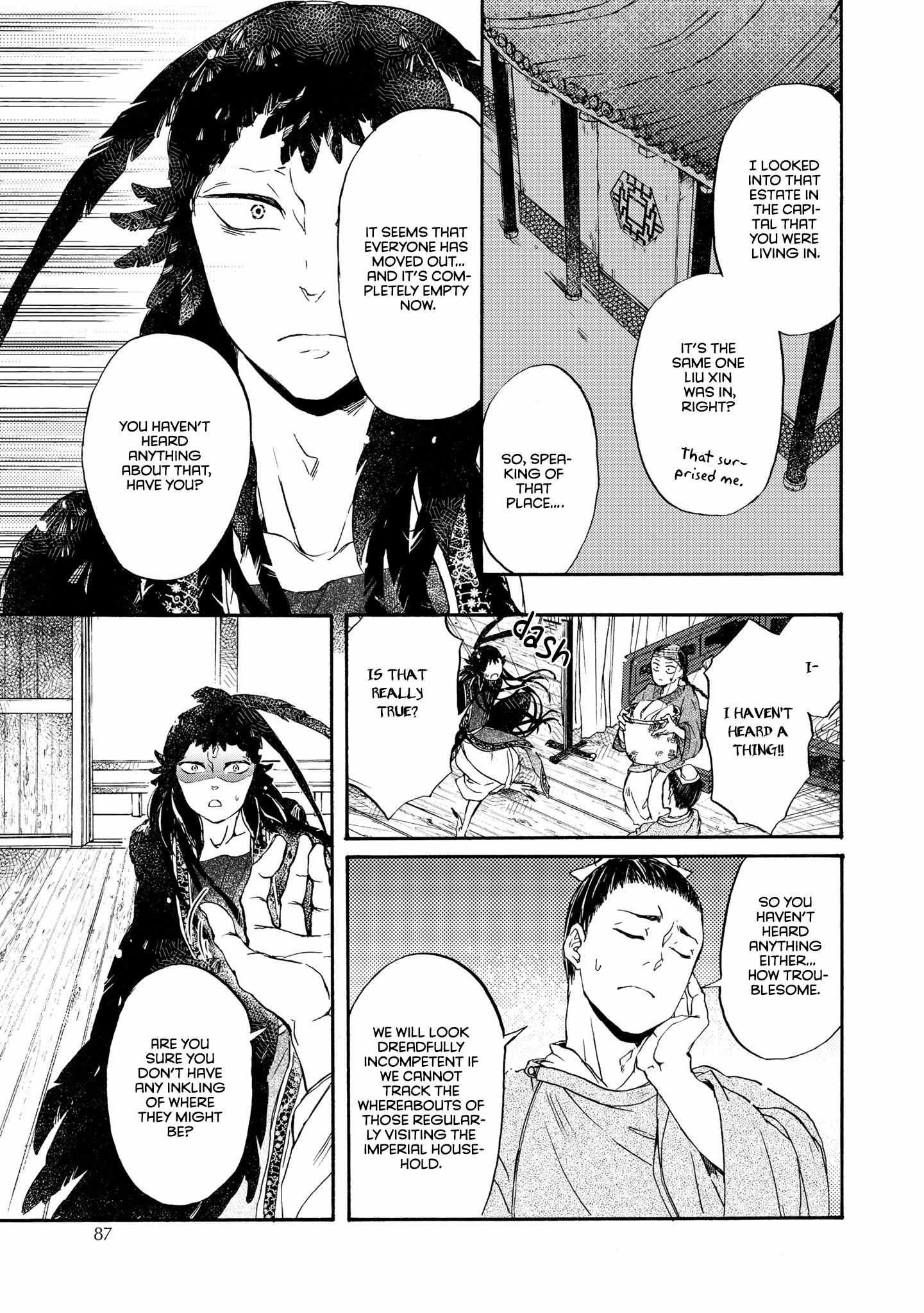 Zhenniao:  Flying Wing to Wing Chapter 4 page 19 - 