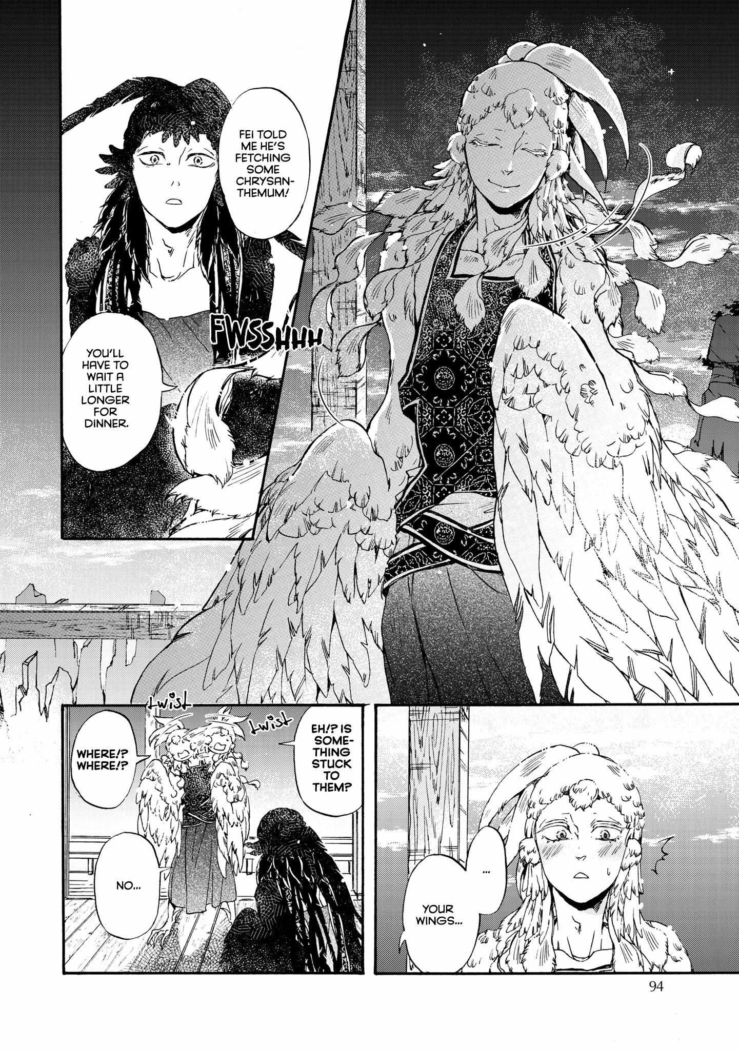 Zhenniao:  Flying Wing to Wing Chapter 4 page 26 - 