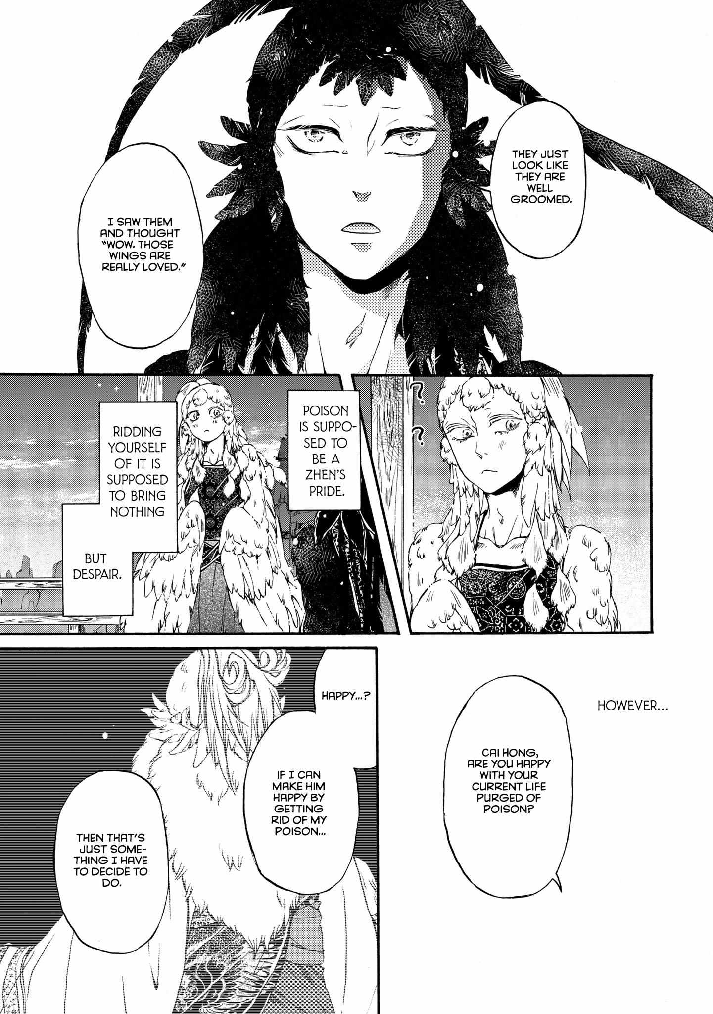 Zhenniao:  Flying Wing to Wing Chapter 4 page 27 - 