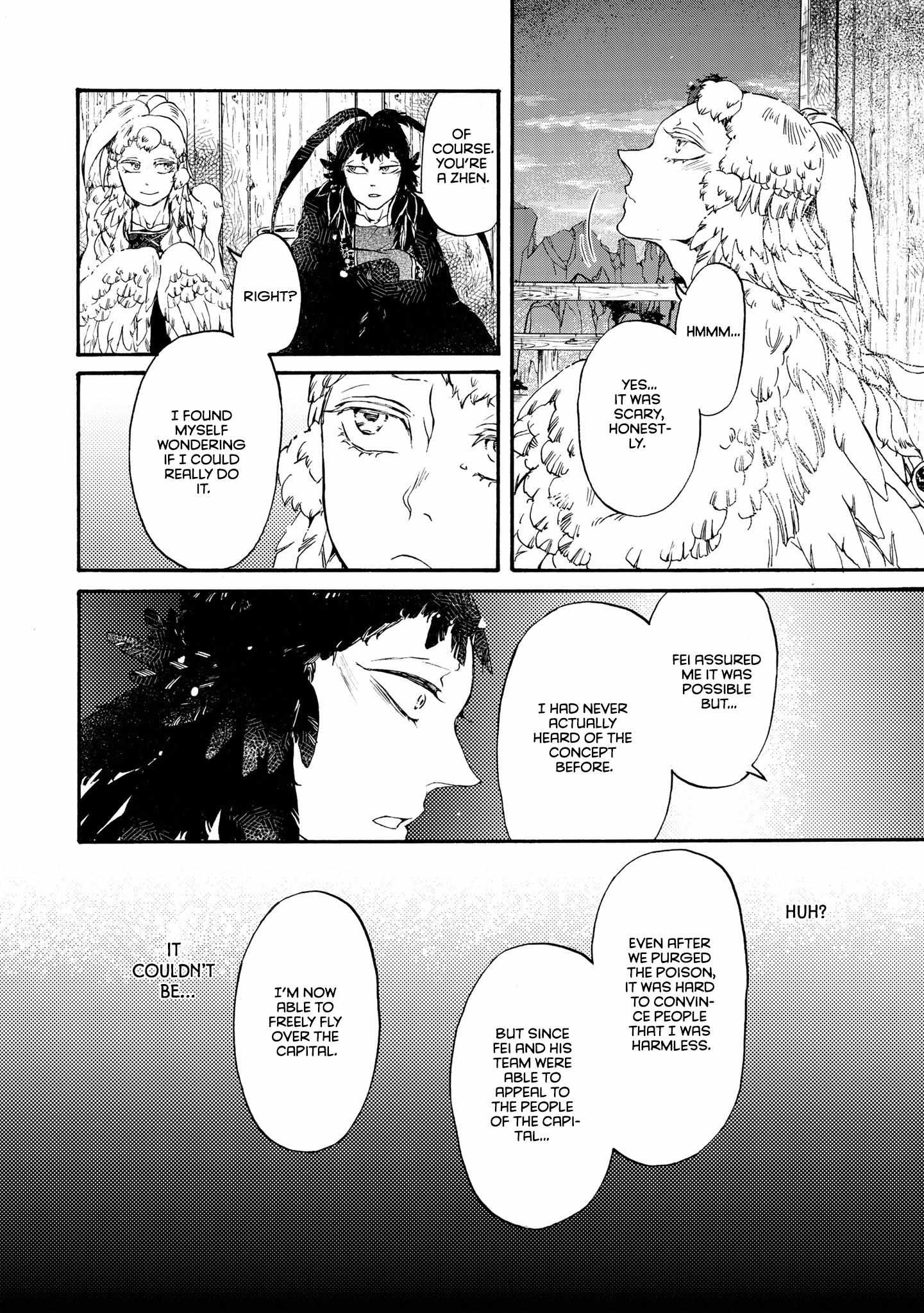 Zhenniao:  Flying Wing to Wing Chapter 4 page 30 - 