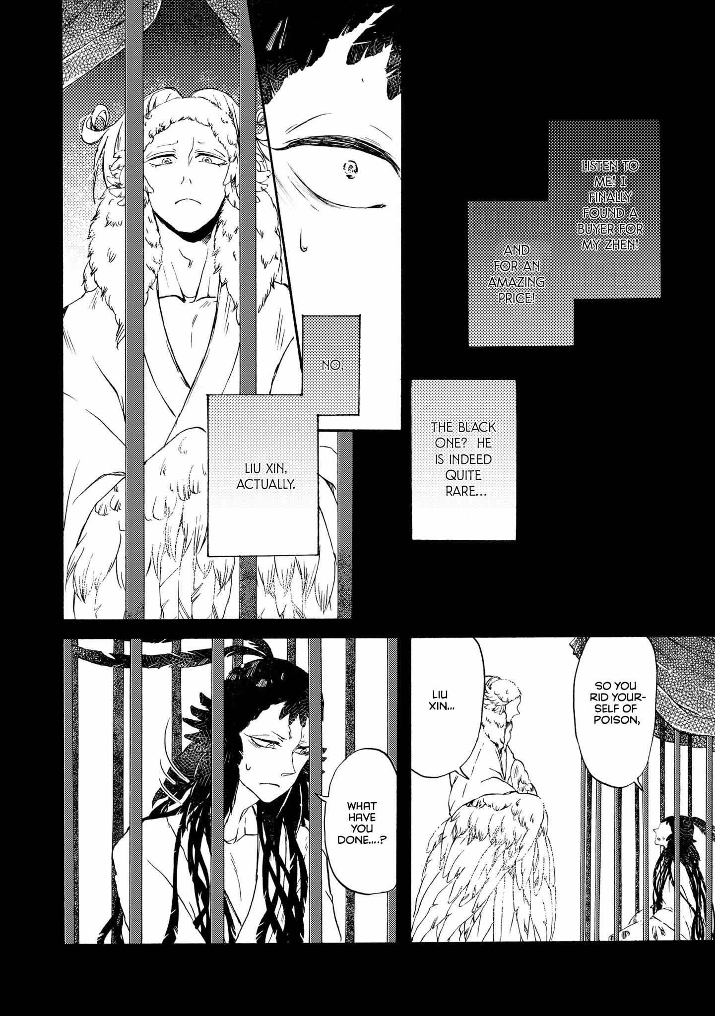 Zhenniao:  Flying Wing to Wing Chapter 4 page 8 - 