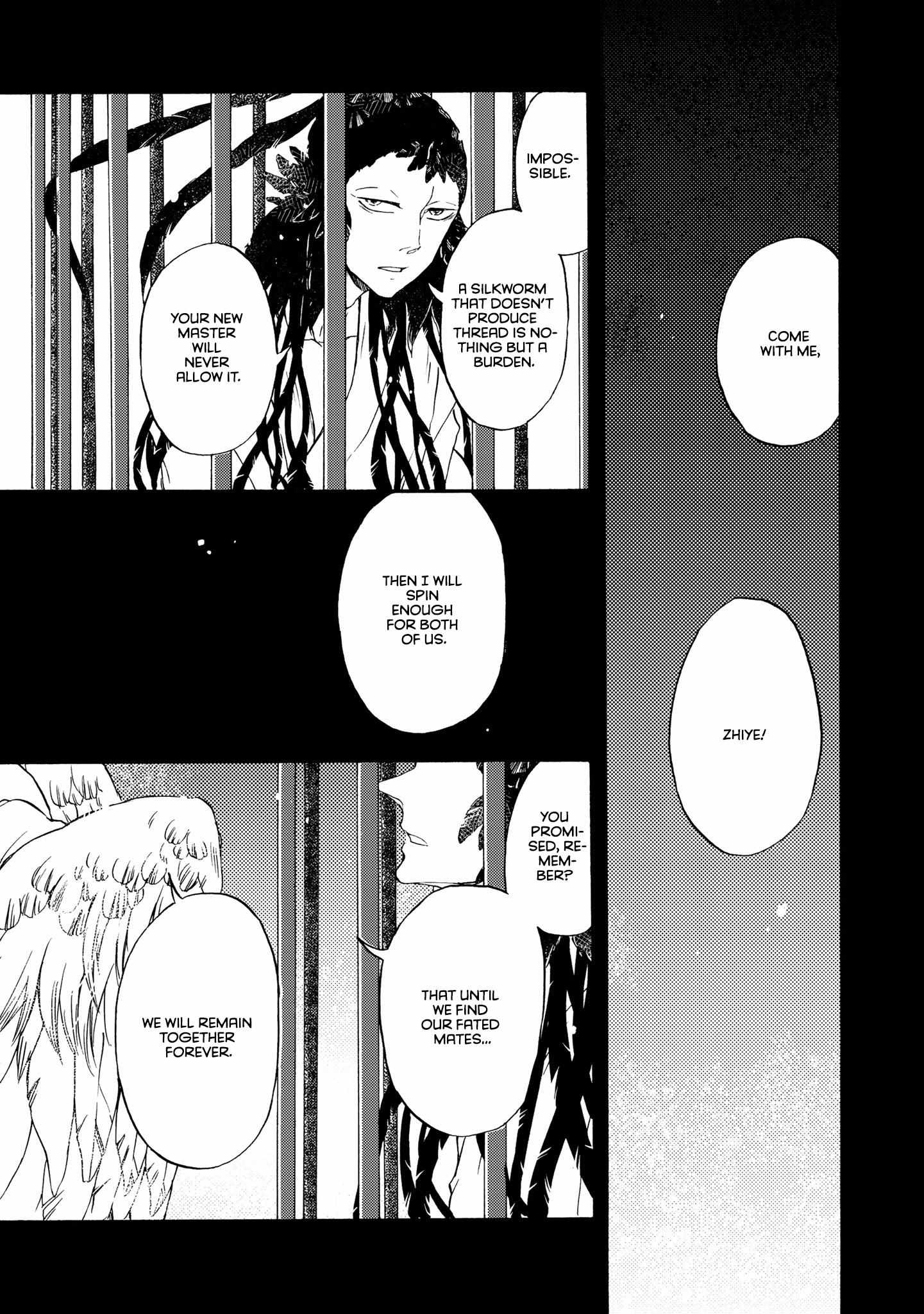 Zhenniao:  Flying Wing to Wing Chapter 4 page 9 - 