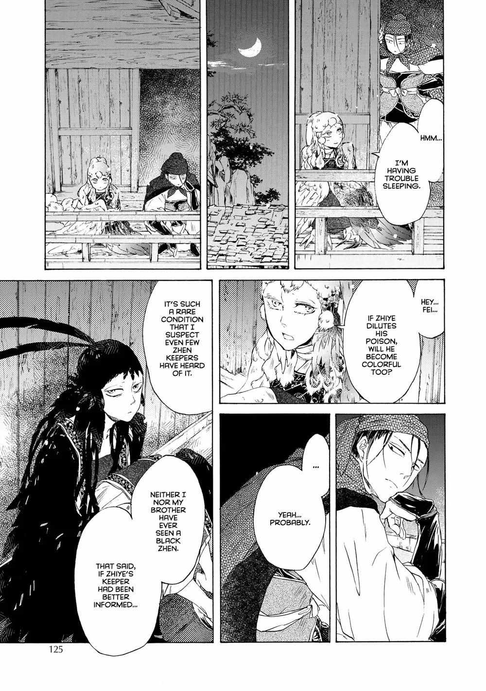 Zhenniao:  Flying Wing to Wing Chapter 5 page 21 - 