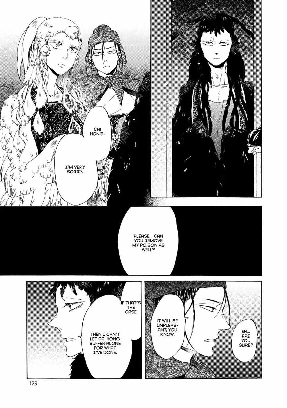 Zhenniao:  Flying Wing to Wing Chapter 5 page 25 - 