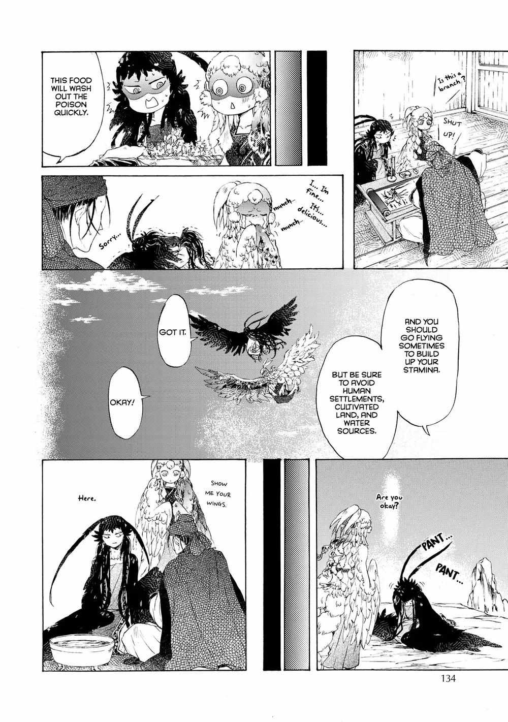 Zhenniao:  Flying Wing to Wing Chapter 5 page 30 - 