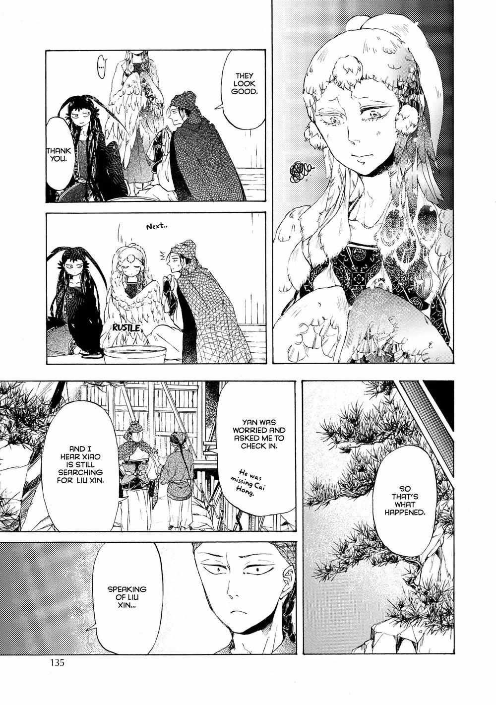 Zhenniao:  Flying Wing to Wing Chapter 5 page 31 - 