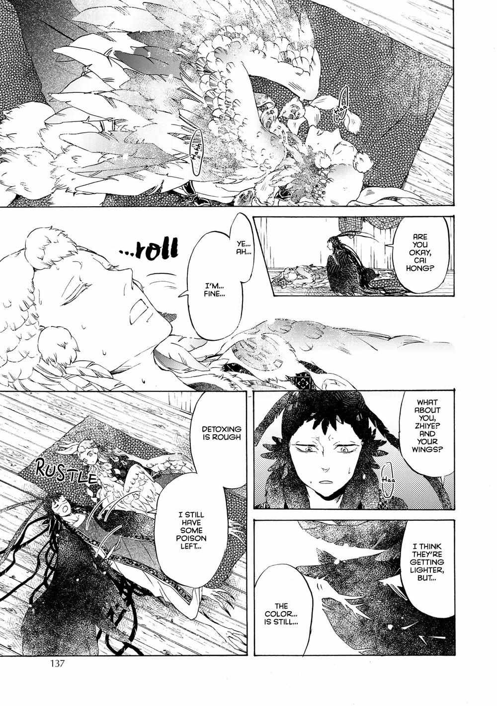 Zhenniao:  Flying Wing to Wing Chapter 5 page 33 - 