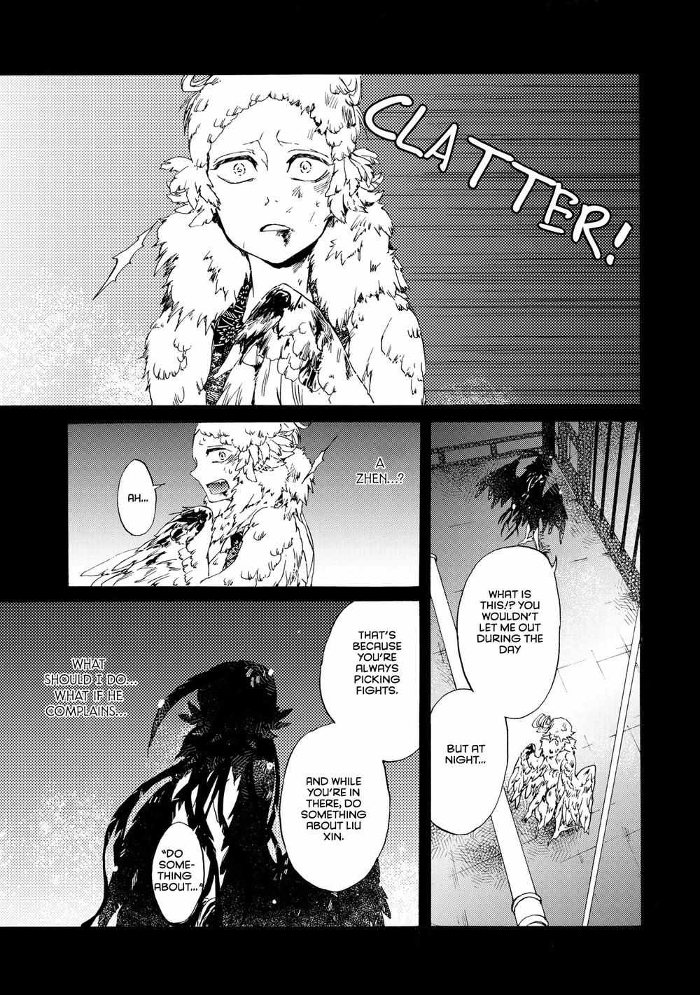 Zhenniao:  Flying Wing to Wing Chapter 6 page 14 - 