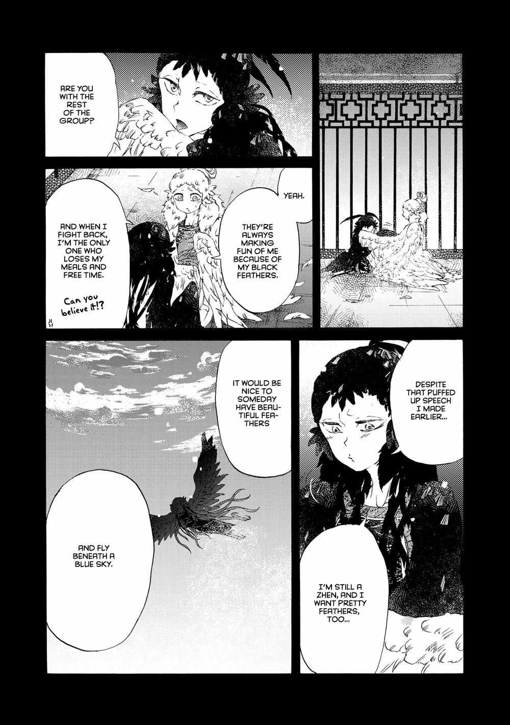 Zhenniao:  Flying Wing to Wing Chapter 6 page 21 - 