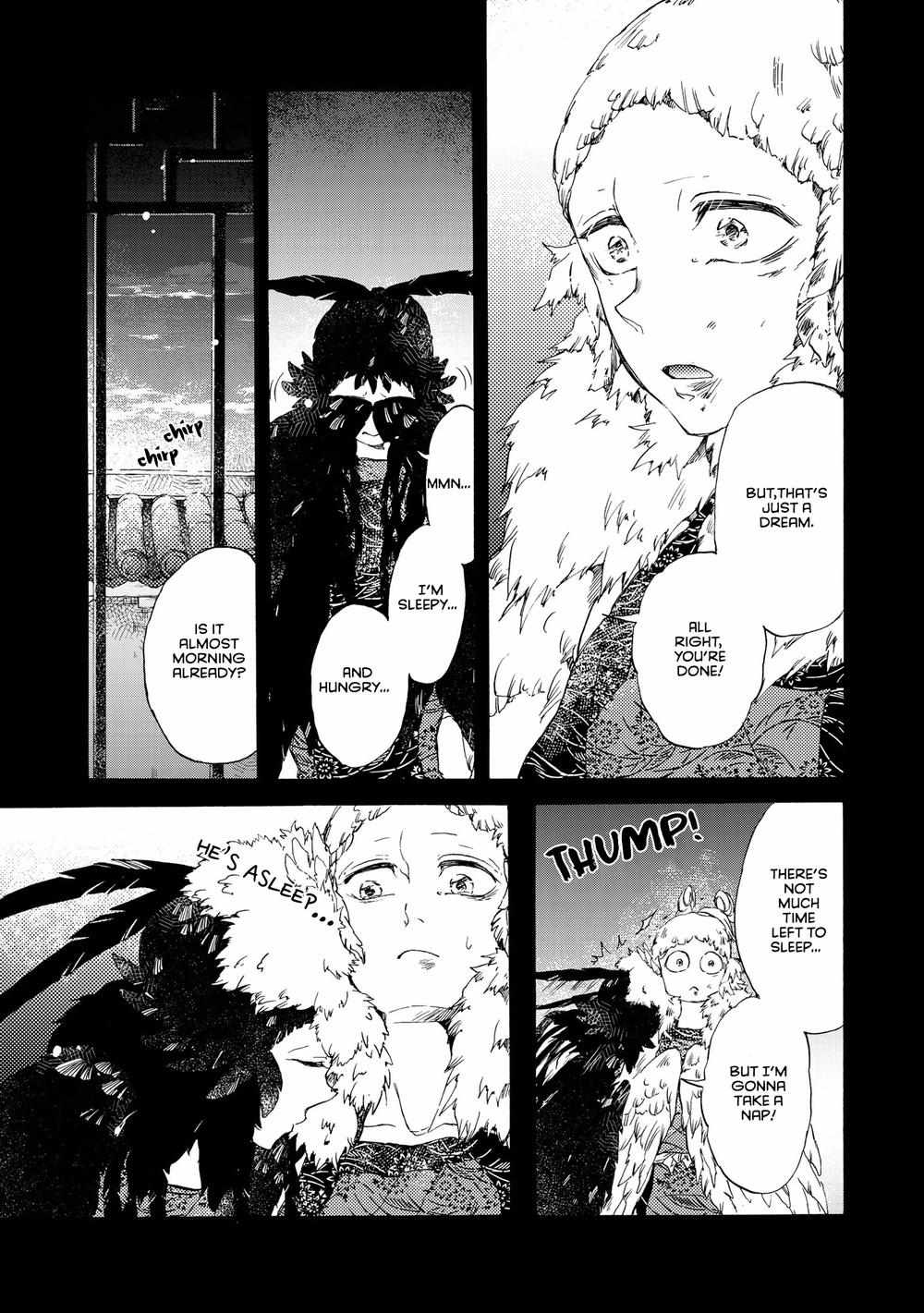 Zhenniao:  Flying Wing to Wing Chapter 6 page 22 - 