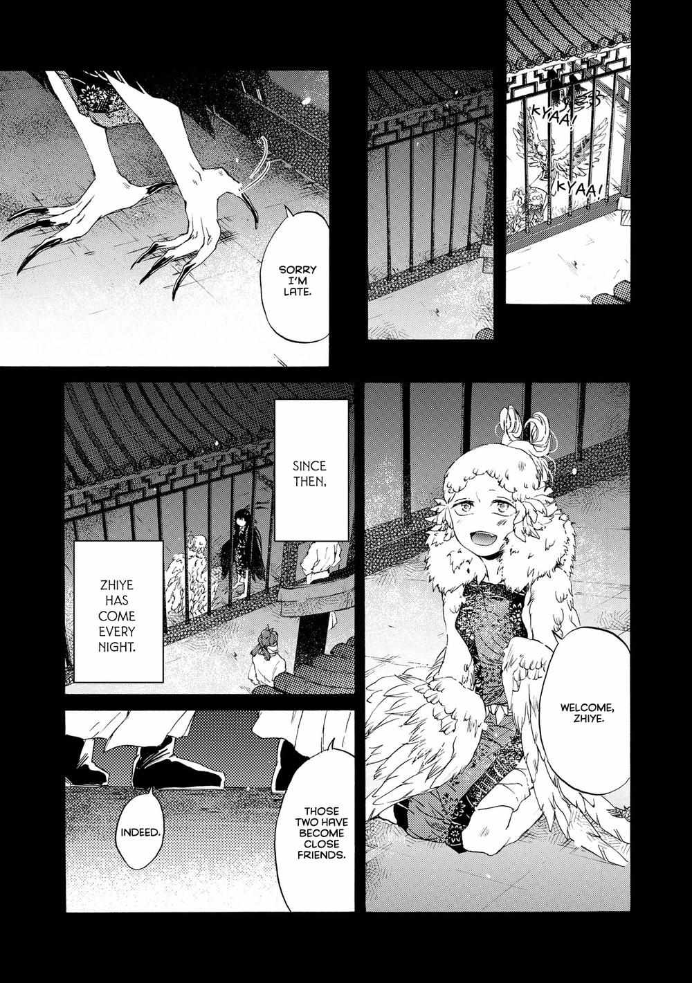 Zhenniao:  Flying Wing to Wing Chapter 6 page 24 - 