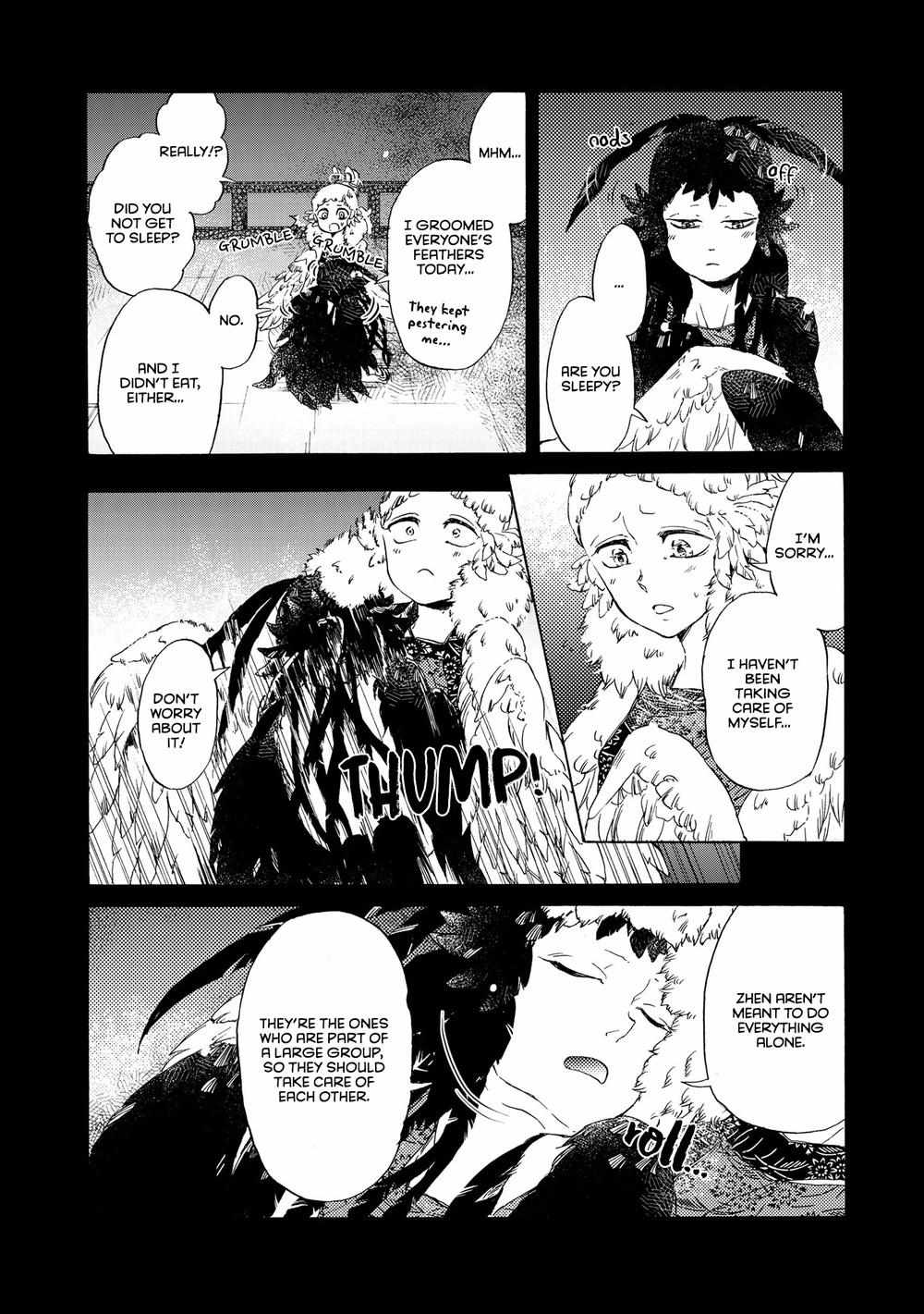 Zhenniao:  Flying Wing to Wing Chapter 6 page 26 - 