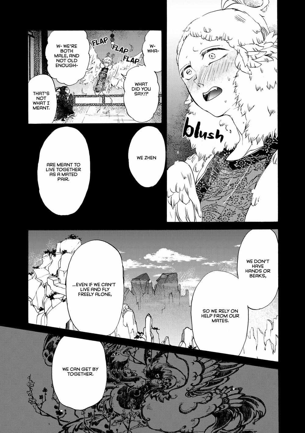 Zhenniao:  Flying Wing to Wing Chapter 6 page 28 - 