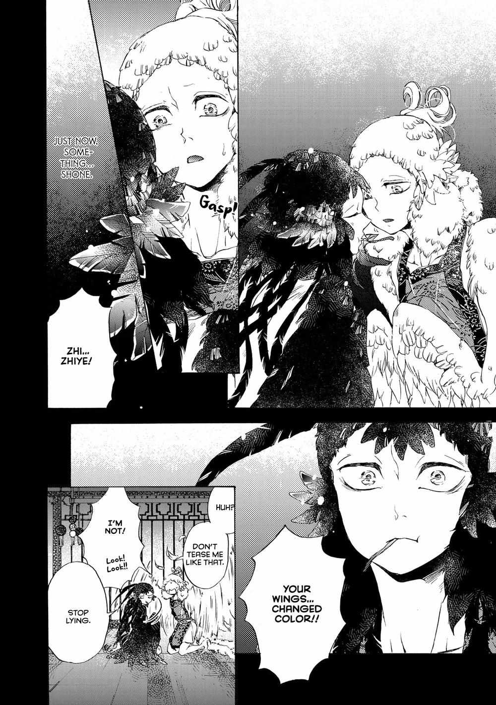 Zhenniao:  Flying Wing to Wing Chapter 6 page 33 - 
