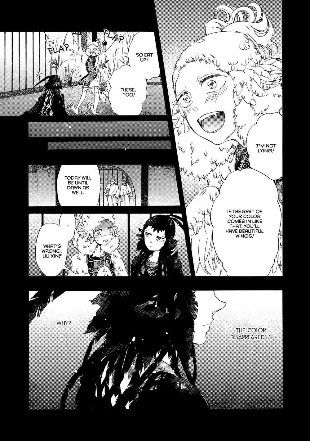Zhenniao:  Flying Wing to Wing Chapter 6 page 34 - 