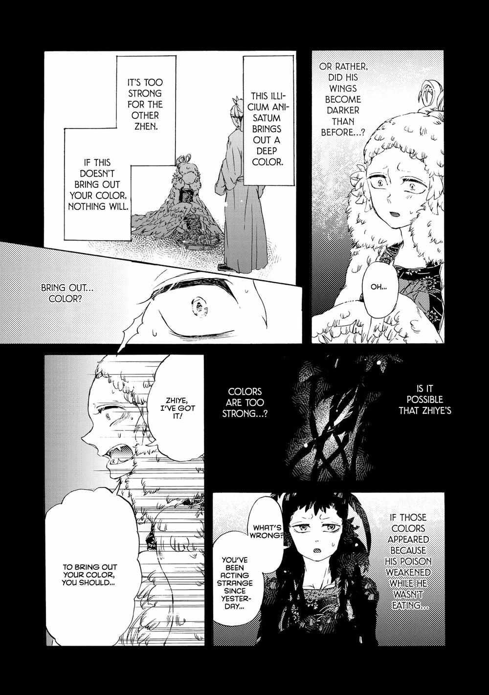 Zhenniao:  Flying Wing to Wing Chapter 6 page 35 - 