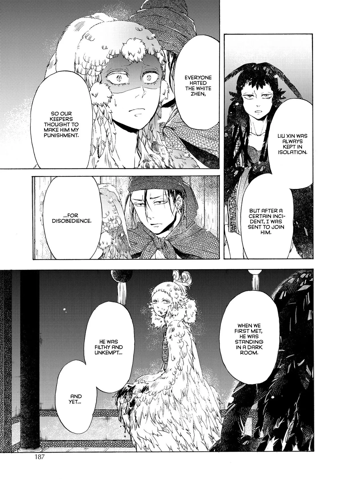 Zhenniao:  Flying Wing to Wing Chapter 7 page 11 - 
