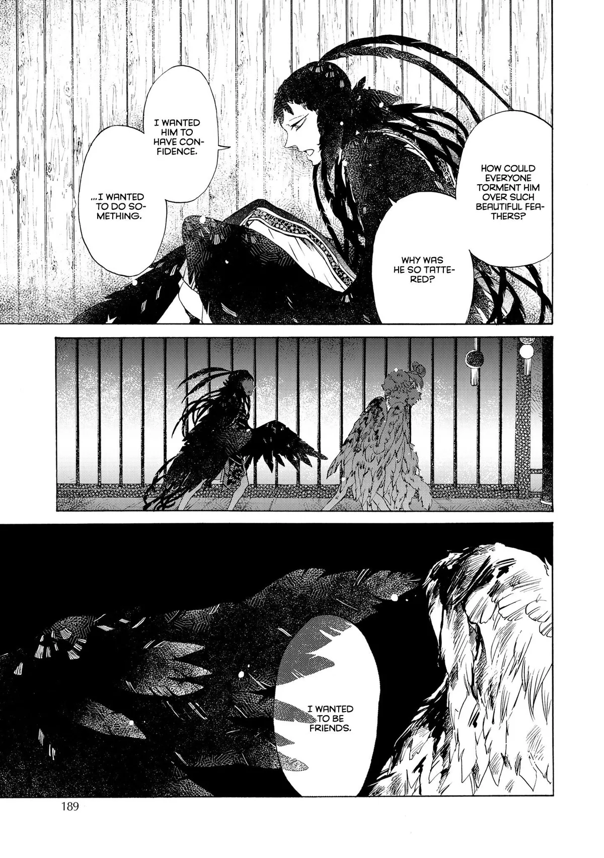Zhenniao:  Flying Wing to Wing Chapter 7 page 13 - 
