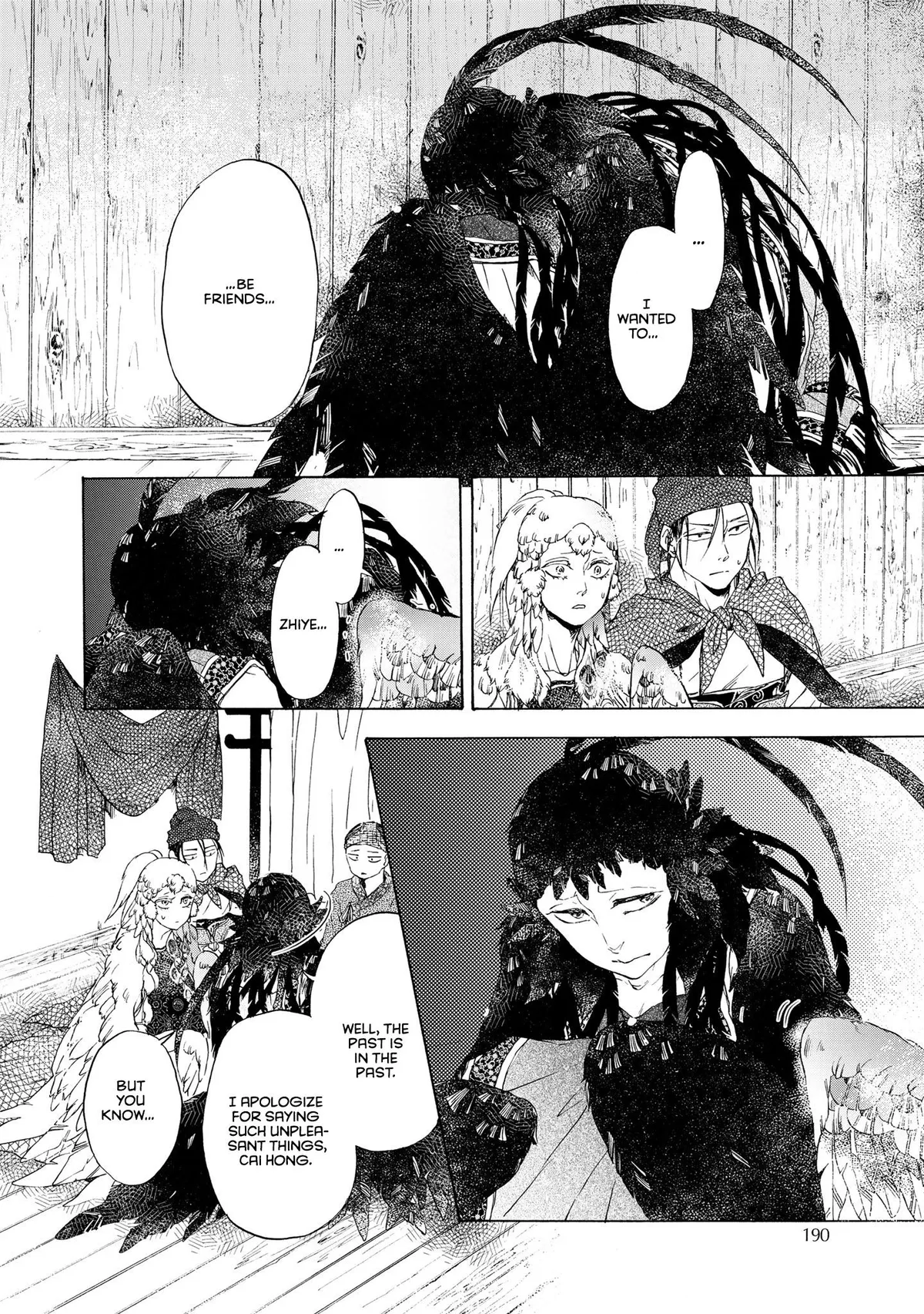 Zhenniao:  Flying Wing to Wing Chapter 7 page 14 - 