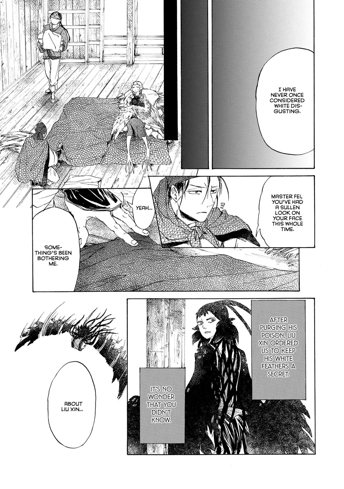 Zhenniao:  Flying Wing to Wing Chapter 7 page 15 - 