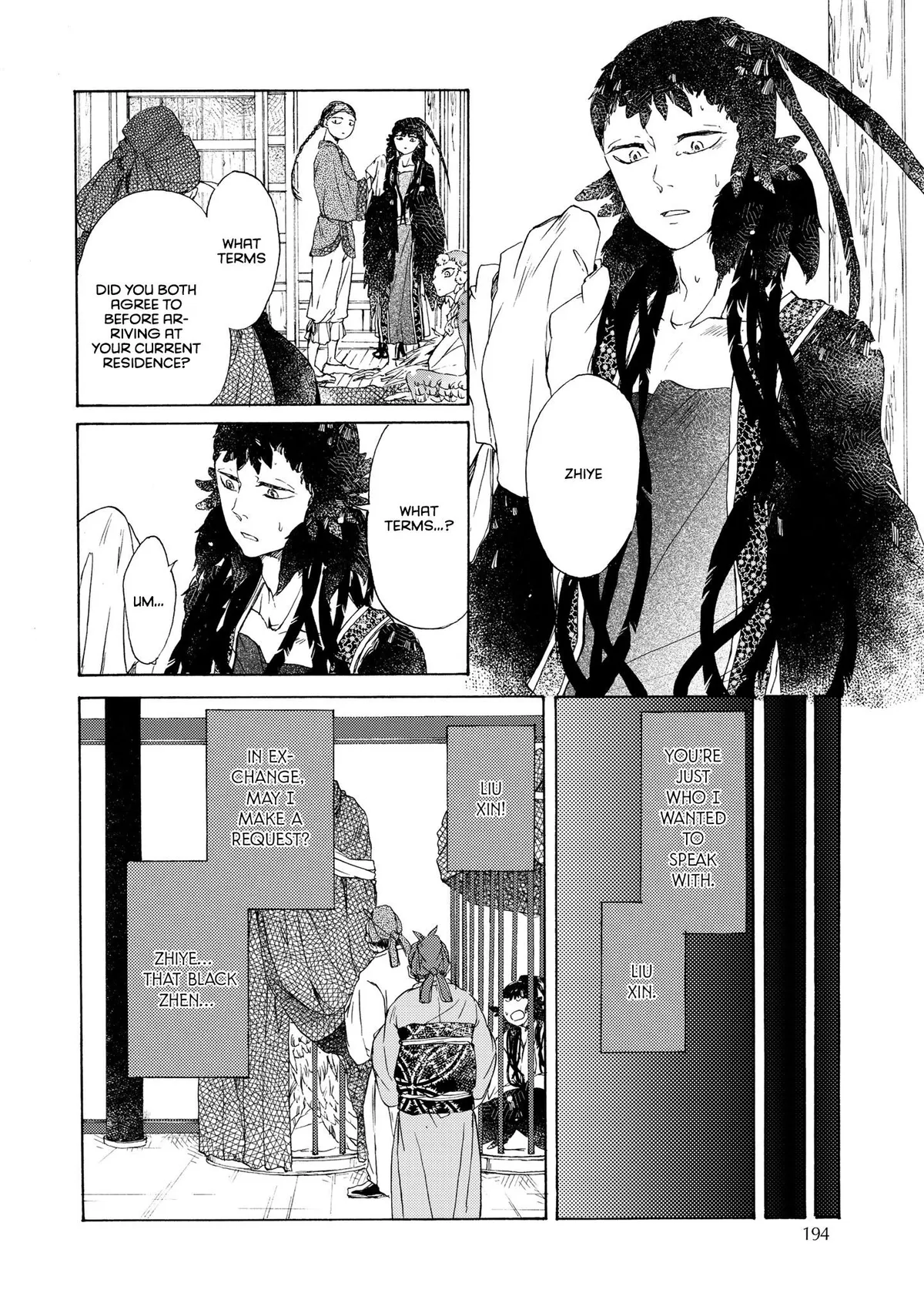 Zhenniao:  Flying Wing to Wing Chapter 7 page 18 - 