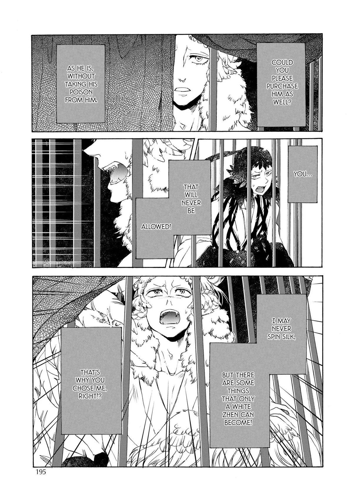 Zhenniao:  Flying Wing to Wing Chapter 7 page 19 - 