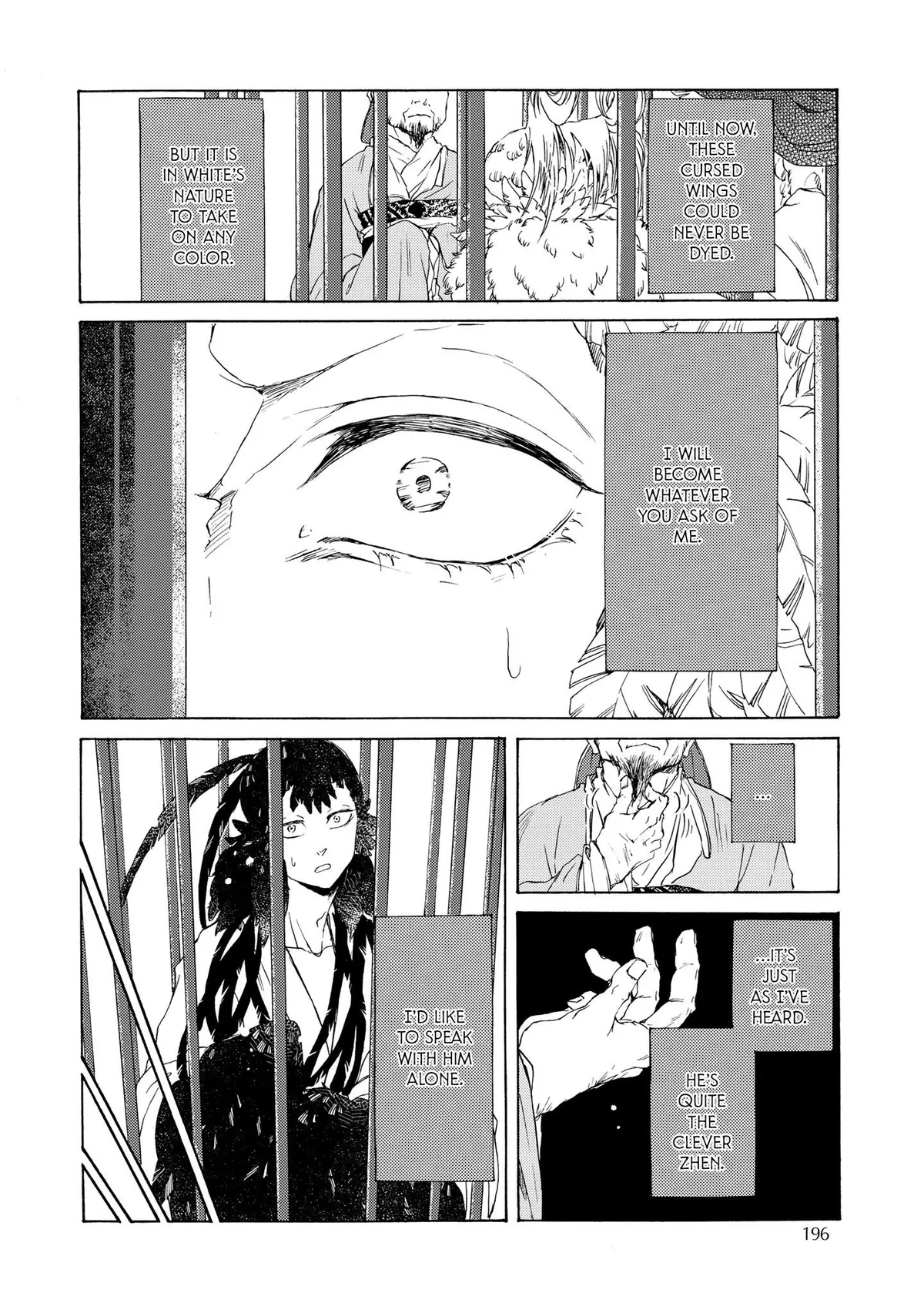 Zhenniao:  Flying Wing to Wing Chapter 7 page 20 - 