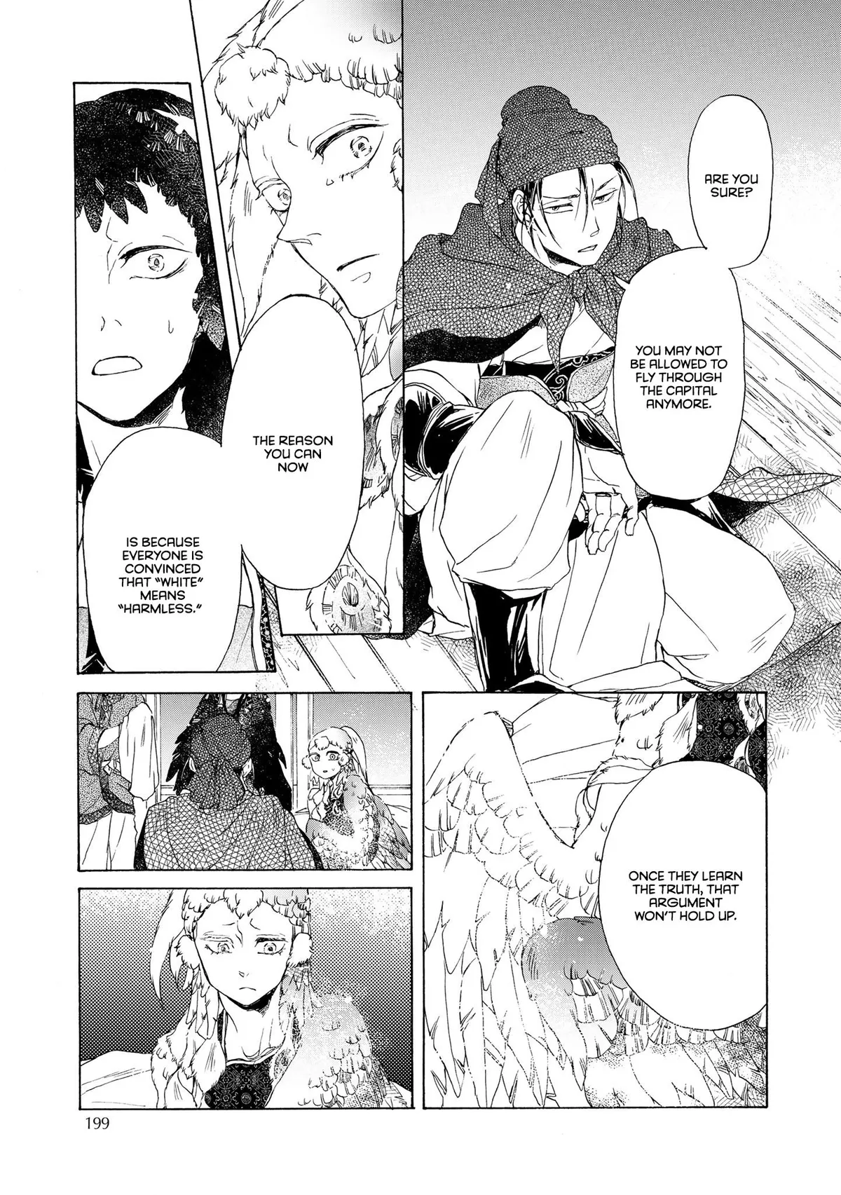 Zhenniao:  Flying Wing to Wing Chapter 7 page 23 - 
