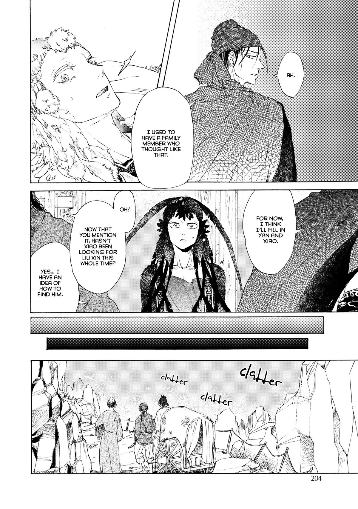 Zhenniao:  Flying Wing to Wing Chapter 7 page 28 - 