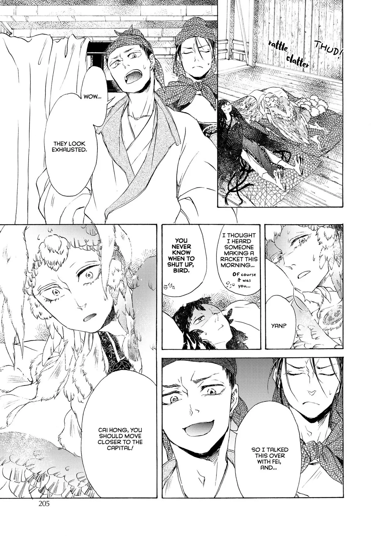 Zhenniao:  Flying Wing to Wing Chapter 7 page 29 - 