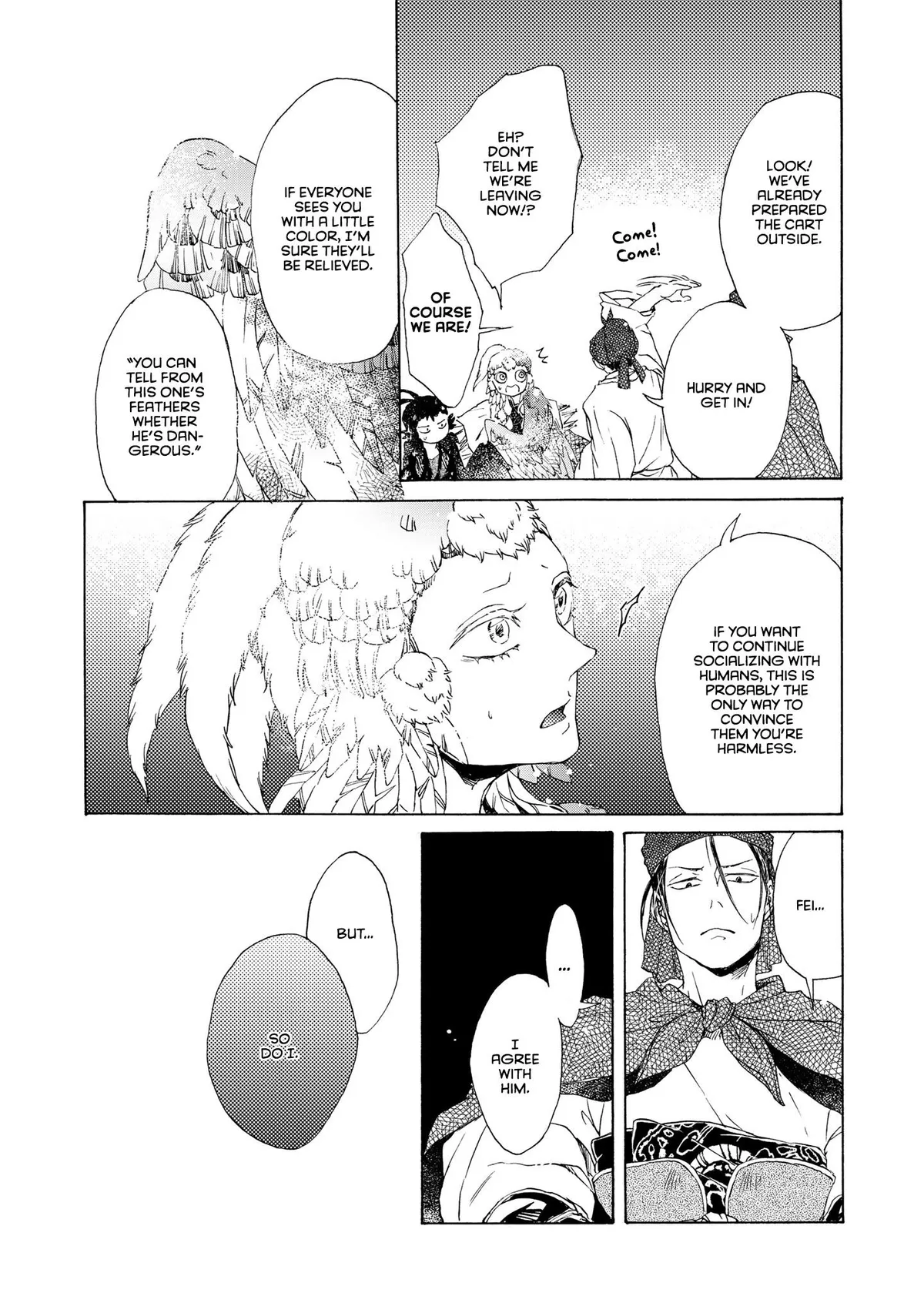 Zhenniao:  Flying Wing to Wing Chapter 7 page 31 - 
