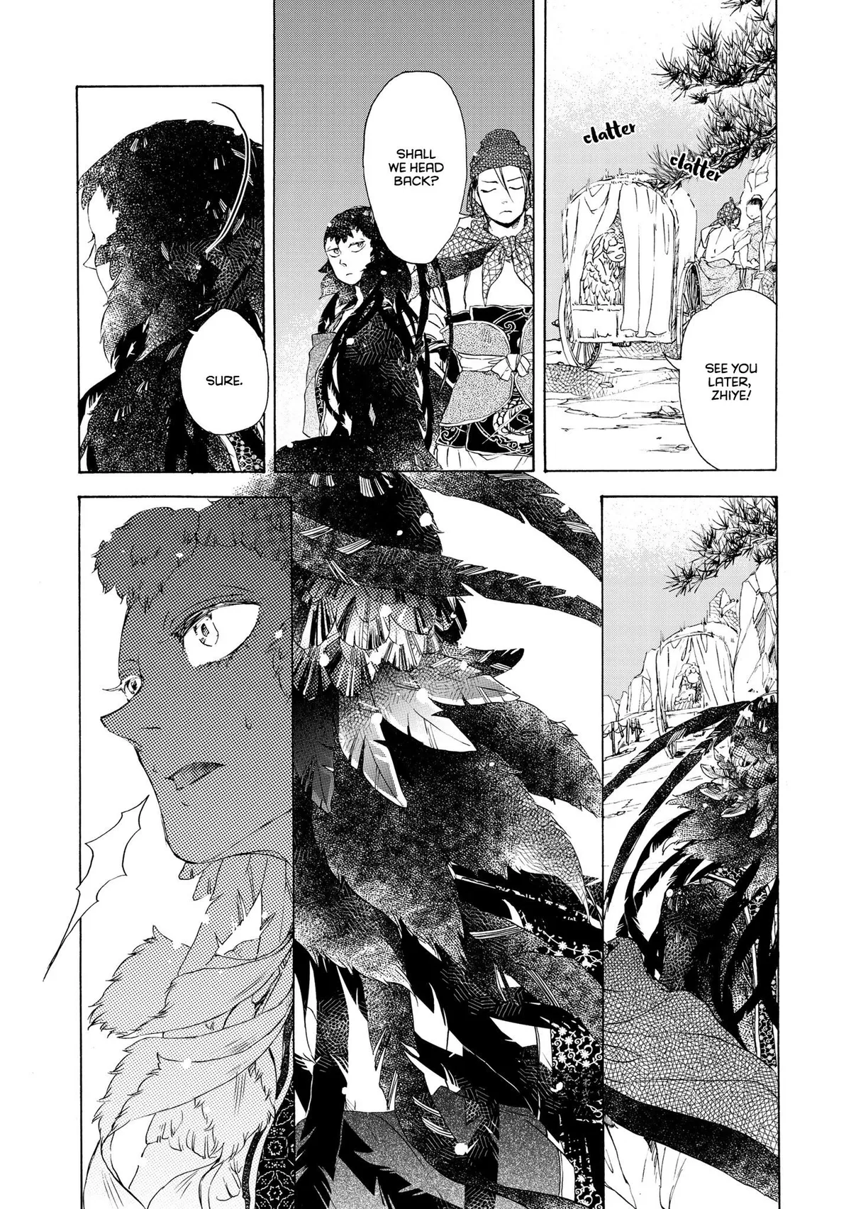 Zhenniao:  Flying Wing to Wing Chapter 7 page 33 - 